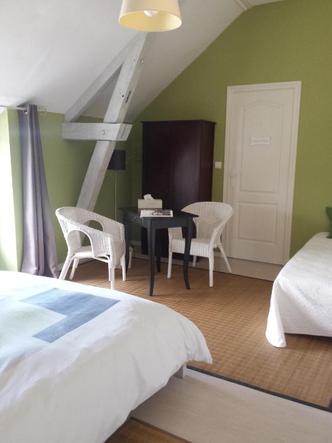 Chambres Des Rosiers Sennevieres Luaran gambar